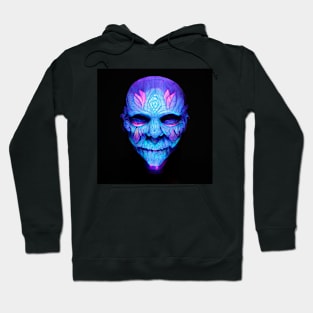Psychedelic Mask Hoodie